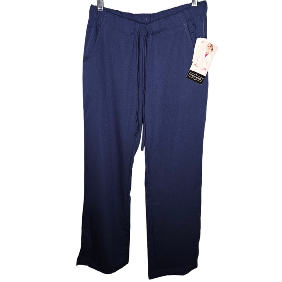 NWT Katherine Heigl Collection Drawstring Scrub Pants - Picture 1 of 3